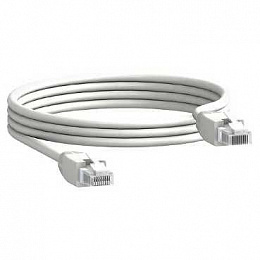 5 кабелей RJ45/RJ45 (вип. часть) L = 2м Schneider Electric. Вид 1