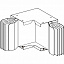Секция угловая плашмя n1, 3l+pe, cu, 2000а Schneider Electric. Вид 1.