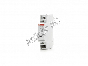 ESB-20-20 Модульный контактор 20А 2НО 220B AC ABB. Вид 1