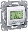 Терморегулятор knx с дисплеем, белый Schneider Electric. Вид 1.