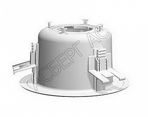 Крепление гофротрубы к потолку Schneider Electric. Вид 1