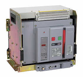 Воздушный авт. выкл. выкатной 4P 2000А 80кА расцепитель М ВА-731 DEKraft. Вид 1