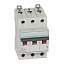 DX3 Автоматический выключатель 3-полюсный 40A 16kA (хар-ка C) Legrand. Вид 1.