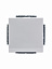 20 EUK-84-500 Розетка SCHUKO 16А 250В с крышкой, серия solo/future, цвет davos/альпийский белый ABB. Вид 2.