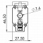 CMA-CTM-7-32-1A-0.2VA-1 Трансформатор тока Weidmuller. Вид 2.