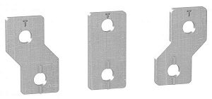 Расширители полюсов EZC100, (1компл=3шт) Schneider Electric. Вид 1