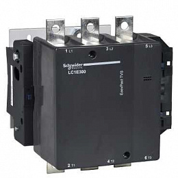 Контактор 3-х полюсный 300A 220B AC Schneider Electric. Вид 1
