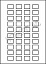 Лист с пустой маркировкой с 40 кругл. самокл.символами 18х27мм Schneider Electric. Вид 1.