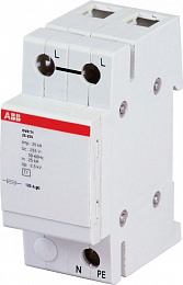OVR T1 2L 25-255 T Огран. перенапр. S ABB. Вид 1