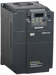 Преобразователь частоты CONTROL-A310 380В, 3 фазы 7,5-11 kW 17-25A ИЭК. Вид 1