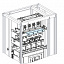 Усиленная шина ре для интерфейса, н400 Schneider Electric. Вид 1.