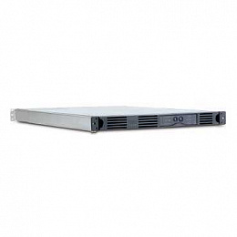 Источник бесперебойного питания APC Smart-UPS 1000VA USB & Serial RM 1U 230V Schneider Electric. Вид 1