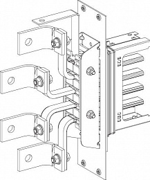 Секция вводная фланцевая 250а Schneider Electric. Вид 1