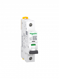 iC60L 1P 4А Автоматический выключатель 1-полюсный, 4А, 15кА (хар-ка C) Schneider Electric. Вид 1