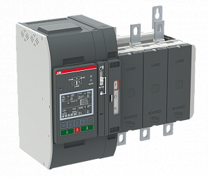 АВР TruONE OXB400E3X2QB 400А 3P DIP Выключатель нагрузки ABB. Вид 1