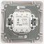 Переключатель 2-клавишный, 10АХ, в сборе (белый) Wessen 59 Schneider Electric. Вид 1.