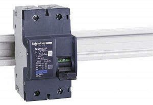Автоматический выкл. ng125l 2п 10a ma Schneider Electric. Вид 1