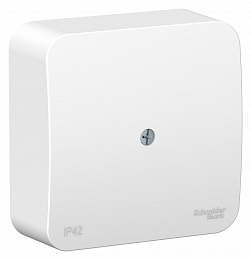 Коробка распределительная IP42, О/У (белый) Blanca Systeme Electric. Вид 1