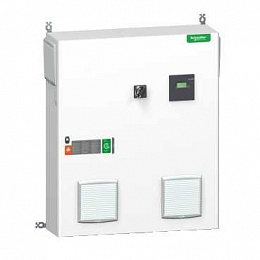 VarSet 238 кВАр автоматический выключатель для незагруженной сети Schneider Electric. Вид 1