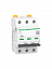 iC60N 3P 40А Автоматический выключатель 3-полюсный, 40А, 6кА (хар-ка C) Schneider Electric. Вид 1.