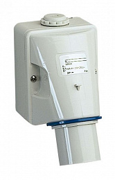 Настен вилка винт 32а 2p+e ip44 220в Schneider Electric. Вид 1