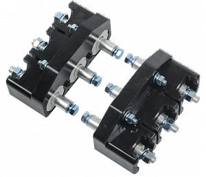 Панель вт. ПМм1-800е з. р. п. ВА88-40 MASTER эл. р. ИЭК. Вид 1