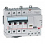 DX3 Дифф. автомат 4-полюсный, 32A, 30mA, тип А, 6kA (хар-ка B) Legrand. Вид 1.