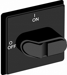 OHBS3PHE-RUH Ручка "черная" для OT16..40FT ABB. Вид 1