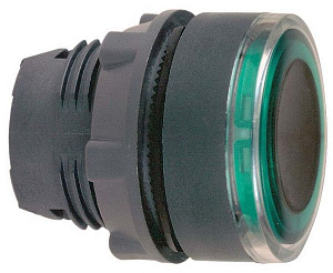 Кнопка с подсветкой zb5aw933 Schneider Electric. Вид 1