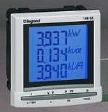 EMDX3 Access Мультиметр дверного монтажа 96х96мм Legrand
