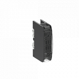 OFAZ00S1L Держатель предохранителей 1-полюсный до 160A, размер 00/000, IP20 ABB. Вид 1