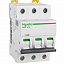 iC65N 3P 6А Автоматический выключатель 3-полюсный, 6А, 6кА (хар-ка B) Schneider Electric. Вид 1.