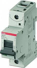 S801S UC K32 Автоматический выключатель 1-полюсный, 32А, Icu=50kA (хар-ка K) ABB. Вид 1