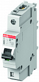 S401E-C6 Выключатель автоматический 1-полюсный, 6A (хар-ка С) ABB