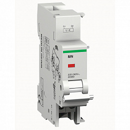 Multi 9 MN 48B AC 48B DC расцепитель минимального напряжения Schneider Electric. Вид 1