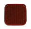 2526-12 Линза красная для светового сигнализатора, серия Busch-Duro 2000 SI ABB. Вид 1.