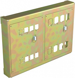 1SDA0 54953 R1 MIR-P Монтажная панель блокировки типа F ABB. Вид 1