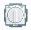 2723 UCDR-94-507 Выключатель жалюзи без фиксации с накладкой, 1P+N+E, альпийский белый ABB. Вид 1.