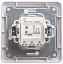 Выключатель 3-клавишный, 10АХ, в сборе (белый) Wessen 59 Systeme Electric. Вид 1.