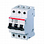 M203 16A Автоматический выключатель 3-полюсный, 16А, 12.5kA ABB. Вид 1.