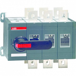 Рубильник реверсивный OT800E03CLP ABB. Вид 1