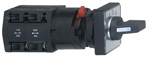 Переключатель 4-х поз. (1-2-3-4), 10А Schneider Electric. Вид 1