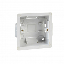 Коробка установочная для tc100/tc300, врезная для г/карт стен, 10шт. Schneider Electric. Вид 1