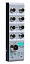 8-портовый неуправляемый Ethernet коммутатор 10/100 BaseT(X), питание 72/96/110VDC, 0...+60C MOXA. Вид 1.