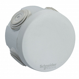 коробка d60x40 с 4 вводами ip55 Schneider Electric. Вид 1