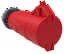 ССИ-225 Розетка переносная 32А-6ч/200/346-240/415В 3Р+РЕ+N IP44 MAGNUM ИЭК. Вид 1.