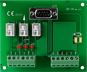 Клеммная плата для WDT-03 ICP DAS. Вид 1