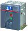 E2.2S 2500 Ekip Hi-Touch LSIG 3p FHR Выключатель автоматический стационарный ABB. Вид 1.