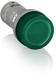 CL2-502G Лампа зеленая со встроенным светодиодом 24В AC/DC ABB. Вид 1