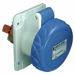 Розетка панельная прм бстр 16a 5P 220 IP67 Schneider Electric. Вид 1